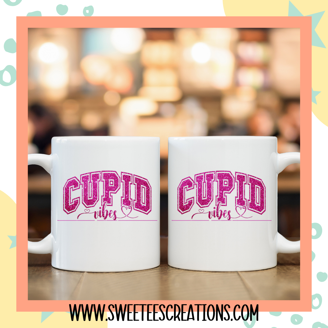 Cupid Vibes  11 oz mug