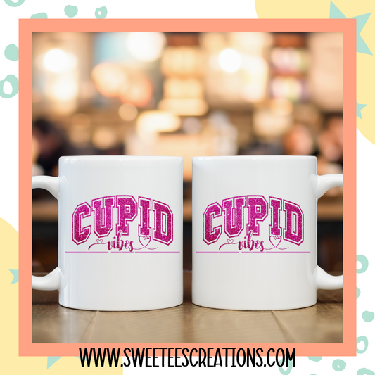 Cupid Vibes  11 oz mug