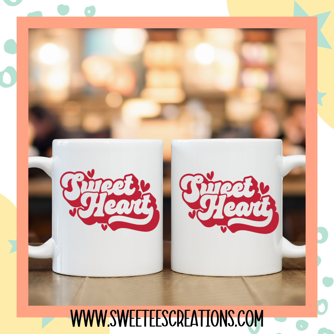 Sweet Heart 11 oz mug