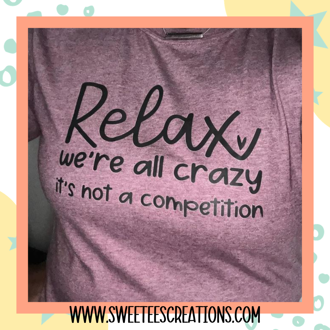 Relax: We're all Crazy
