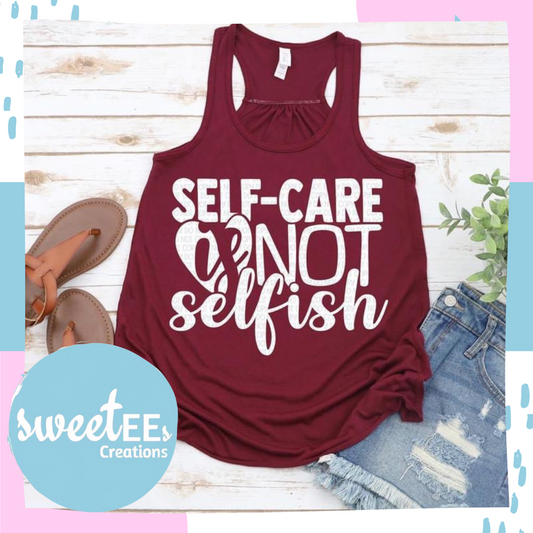 Self-Care is not selfish