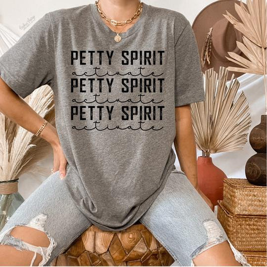 Petty Spirit Activate
